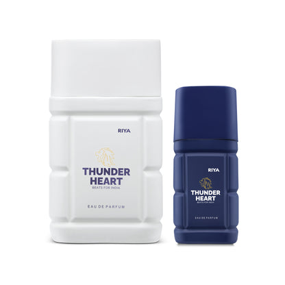 Thunderheart White &amp; Blue | Unisex Perfume | 100 ml &amp; 30 ml Eau De Parfum