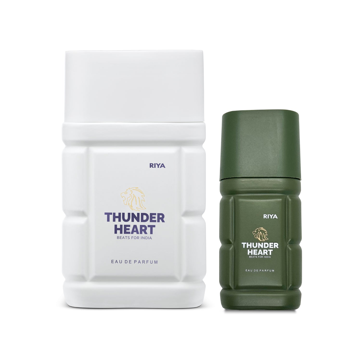 Thunderheart White &amp; Green | Unisex Perfume | 100 ml &amp; 30 ml Eau De Parfum