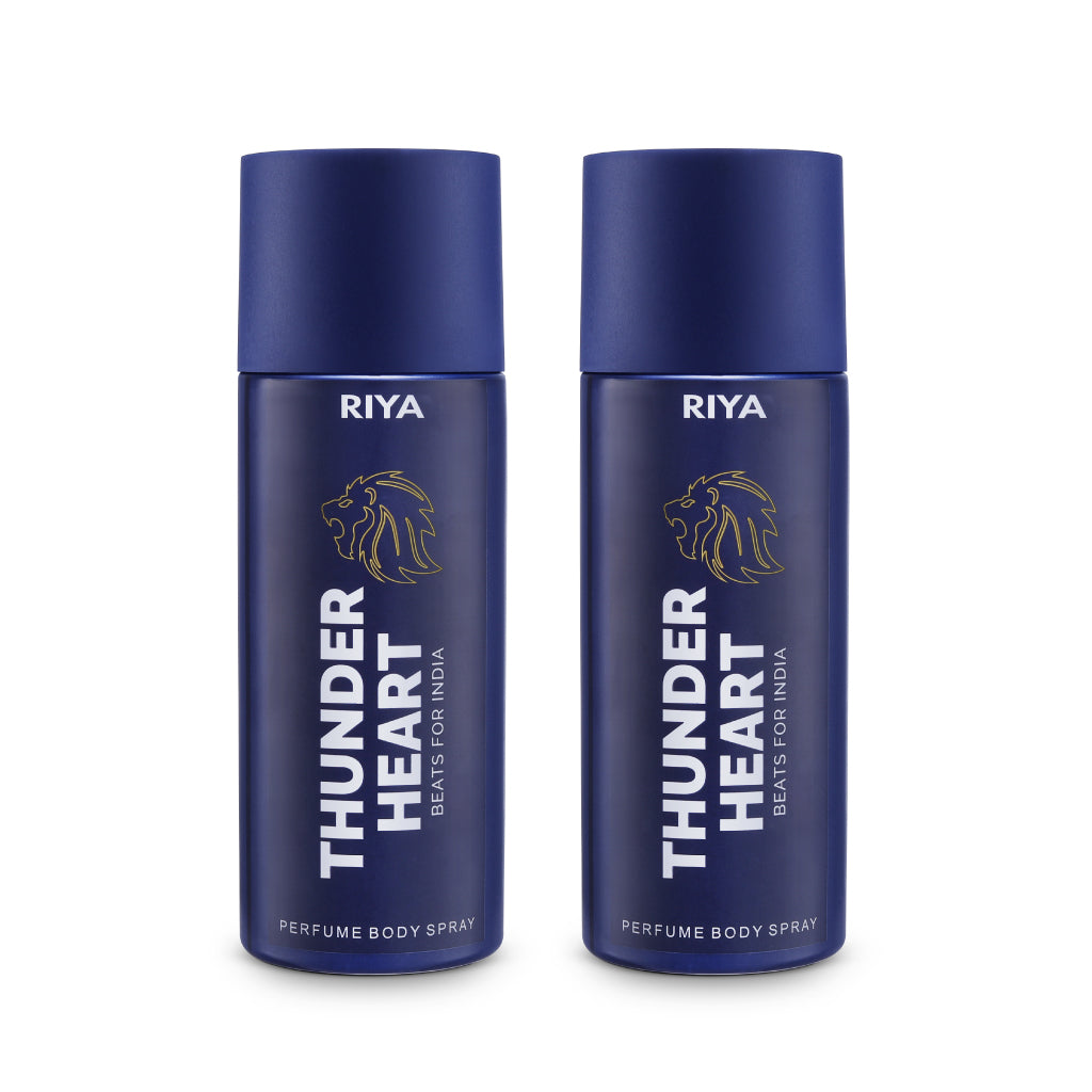 Thnuderheart Beats Blue Deodorant Body Spray - Riya Lifestyle