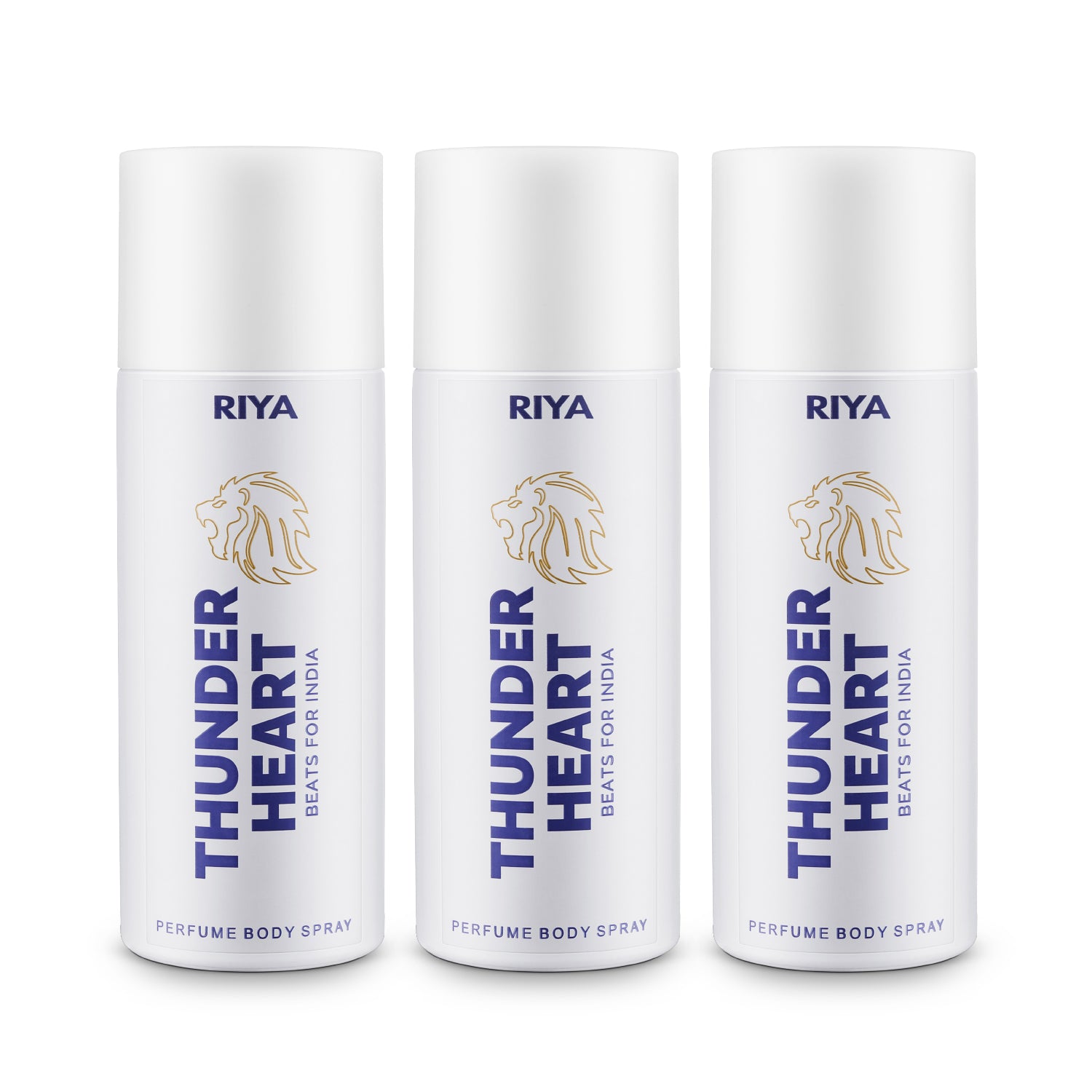 Riya Thunder White Deodorant Body Spray - Riya Lifestyle