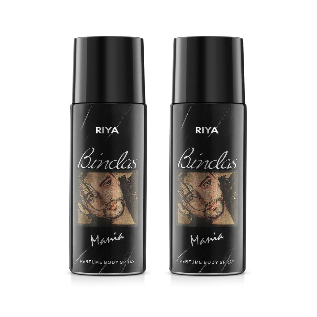 Bindas Men Pack of 2 Deodorant - Riya Lifestyle