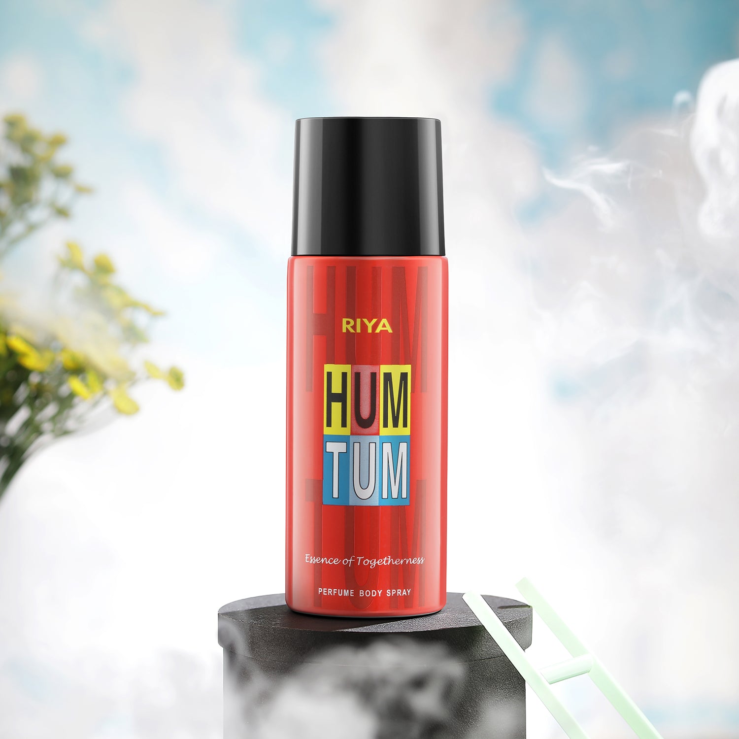 Hum Tum &amp; Intense Gold Pack of 2| Unisex Deodorant | 200ml x 2