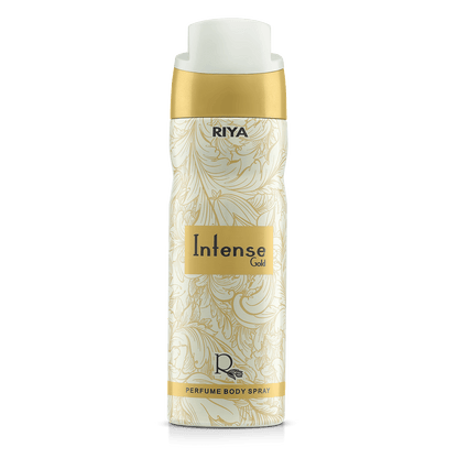 Intense Gold Pack of 3| Unisex Deodorant | 200ml x 3