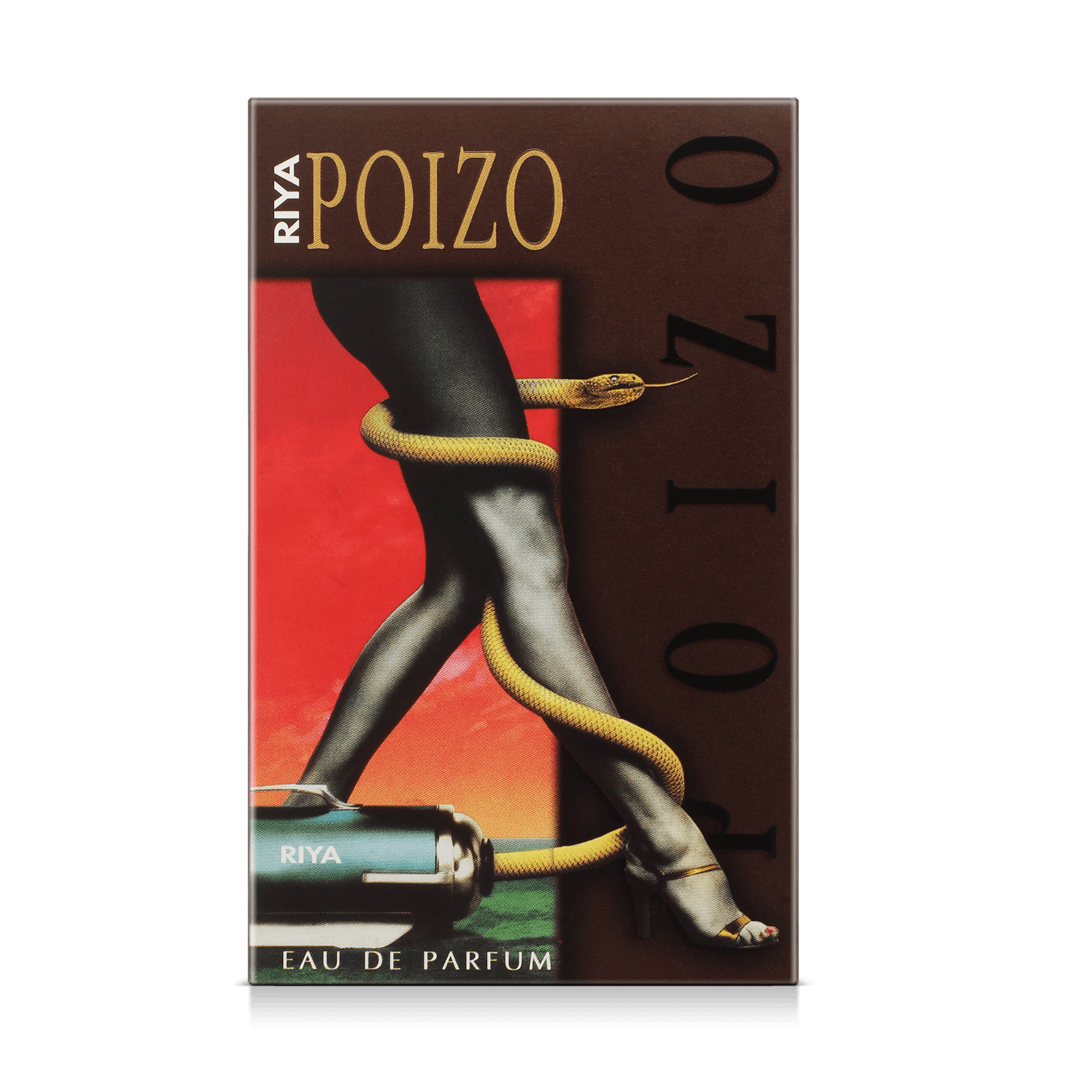 Poizo Unisex Perfume 100 ml Eau De Parfum